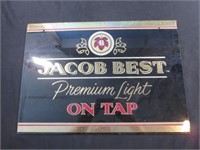 *Jacob Best Premium Light on Tap Mirror 12" x 17"