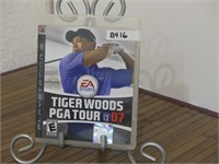 Tiger woods 2007