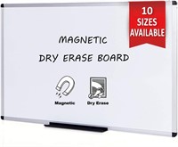 VIZ-PRO Magnetic Dry Erase Board  6' x 4'