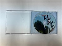 Autograph COA Honeymoon CD Disc