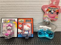Hello Kitty micro figures and Cinnamoroll in Star