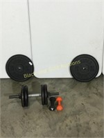 Dumbbells & weight plates