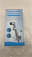 TWO SPRAY MODES HANDHELD SPRAYER KIT