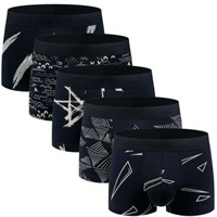 M(31-33)  Sz M  5 Pack ASUDESIRE Men's Underwear B