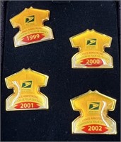 1999-02 USPS Tour-De-France Pin Lance Armstrong