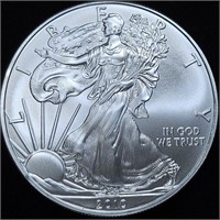2010 American Silver Eagle - Gem BU Silver Eagle