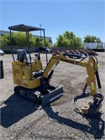 AGT H15 MINI EXCAVATOR