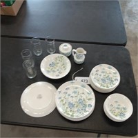 Noritake Craftone Plates, Bowls, cups