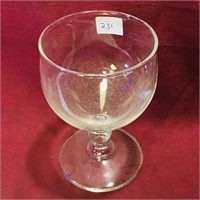 Vintage Brandy Glass (5 3/4" Tall)