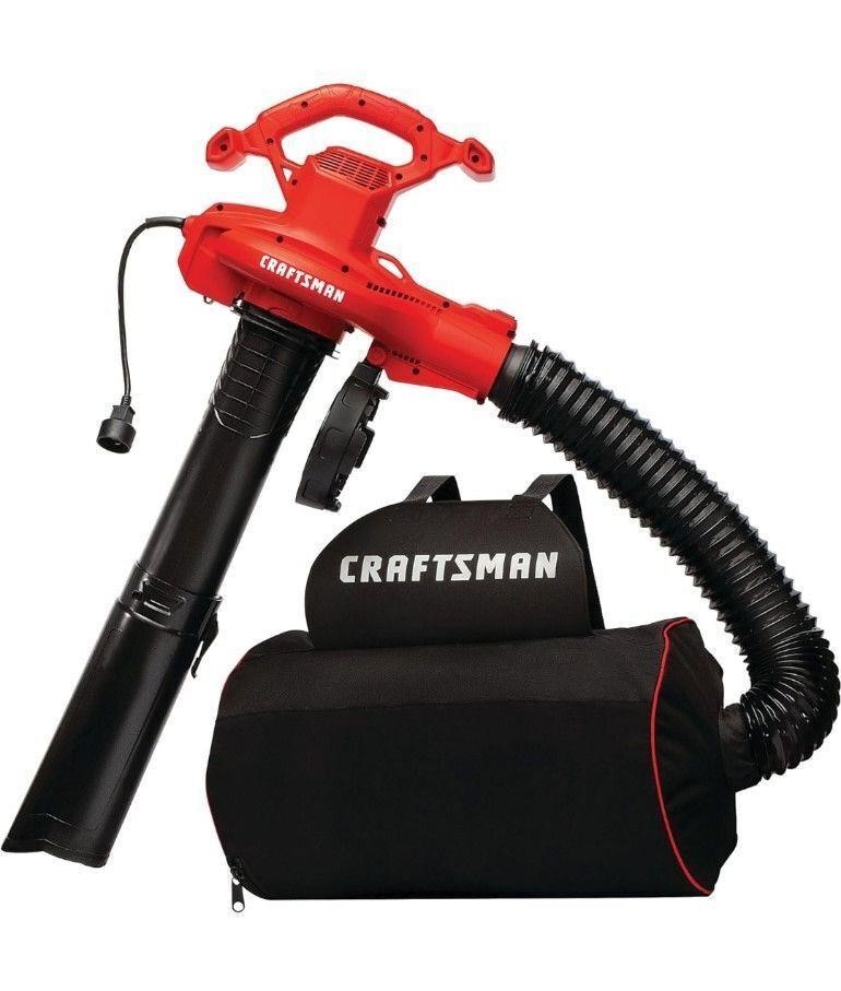 ($129) CRAFTSMAN Leaf Blower/Vacuum and