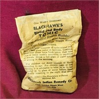 Blackhawk's Blood & Body Tonic Powder (Vintage)