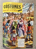 Costumes of Canada Push Out Series, c.1962