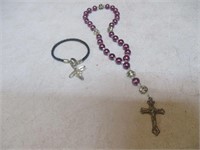 Rosary Beads & Bracelet