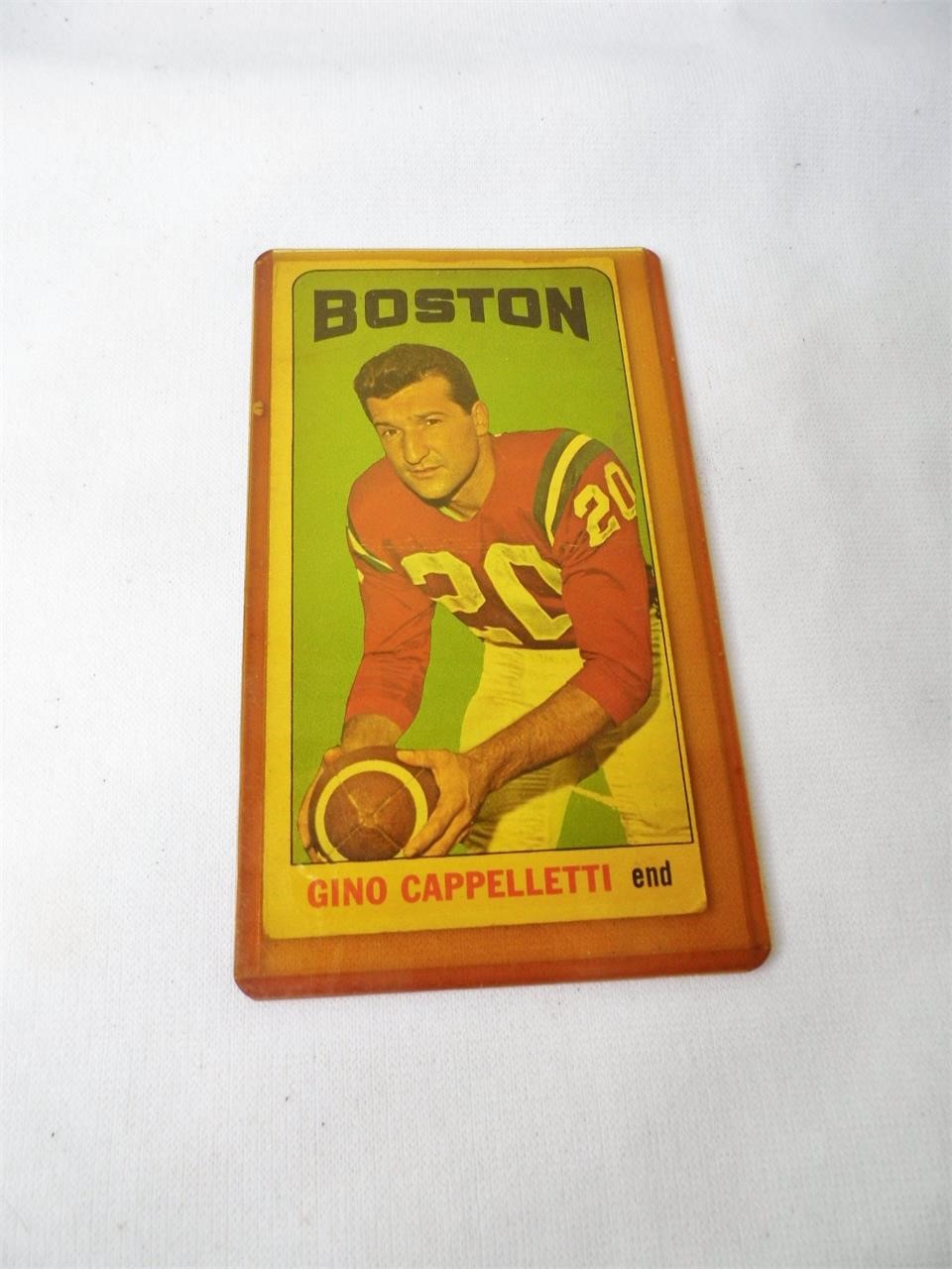 Vintage TOPPS Gino Cappelletti Football Card