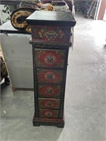 Vintage Oriental stand 40? tall