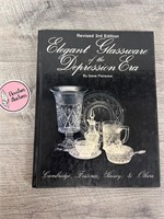 Elegant Glassware of the Depression Era Book