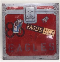 (H) Eagles Live 86' double album, unopened