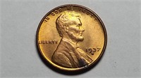 1937 S Lincoln Cent Wheat Penny Uncirculated
