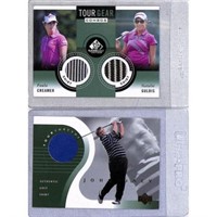 (5) 2013 Sp Golf Gear Cards