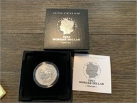 2021 Morgan Dollar Denver