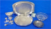 Silver Plate Lot And More