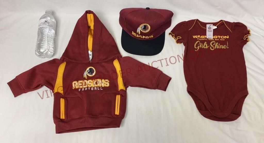 Washington Redskins Adult Hat & Baby Clothes