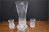 Crystal Ring Dish,Toothpick Holders & d' Arques