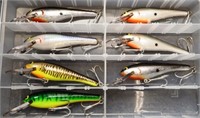 (7) Bagley's Bang-O-B 6" Fishing Lures