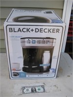 Black & Decker Cafe Select Coffeemaker NIB