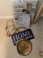 Assorted Decor Lot