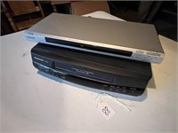 VHS and DVD Players