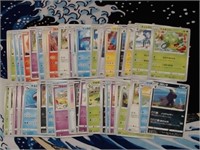 50+ Assorted Japanese Pokemon Cards