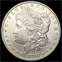 1880-O Morgan Silver Dollar CHOICE AU