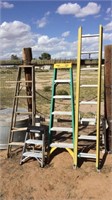 Choice of Ladder: Step, Folding, Extension