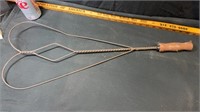 Antique rug beater