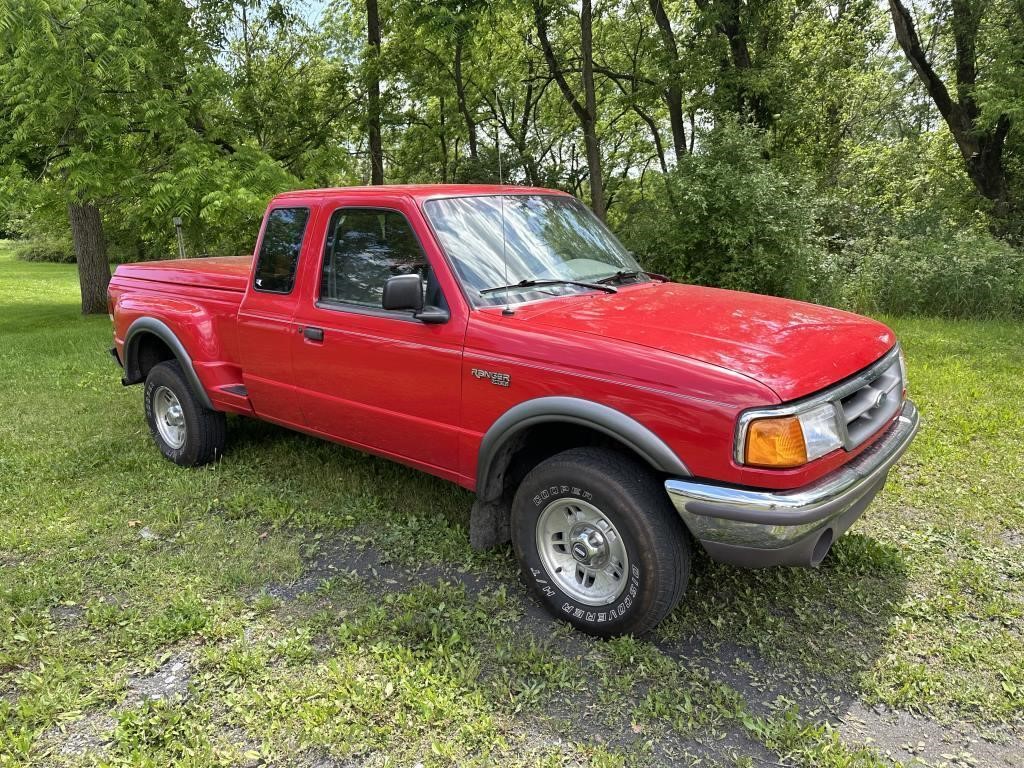 1997 Ford Ranger XLT Pickup Truck Garage kept