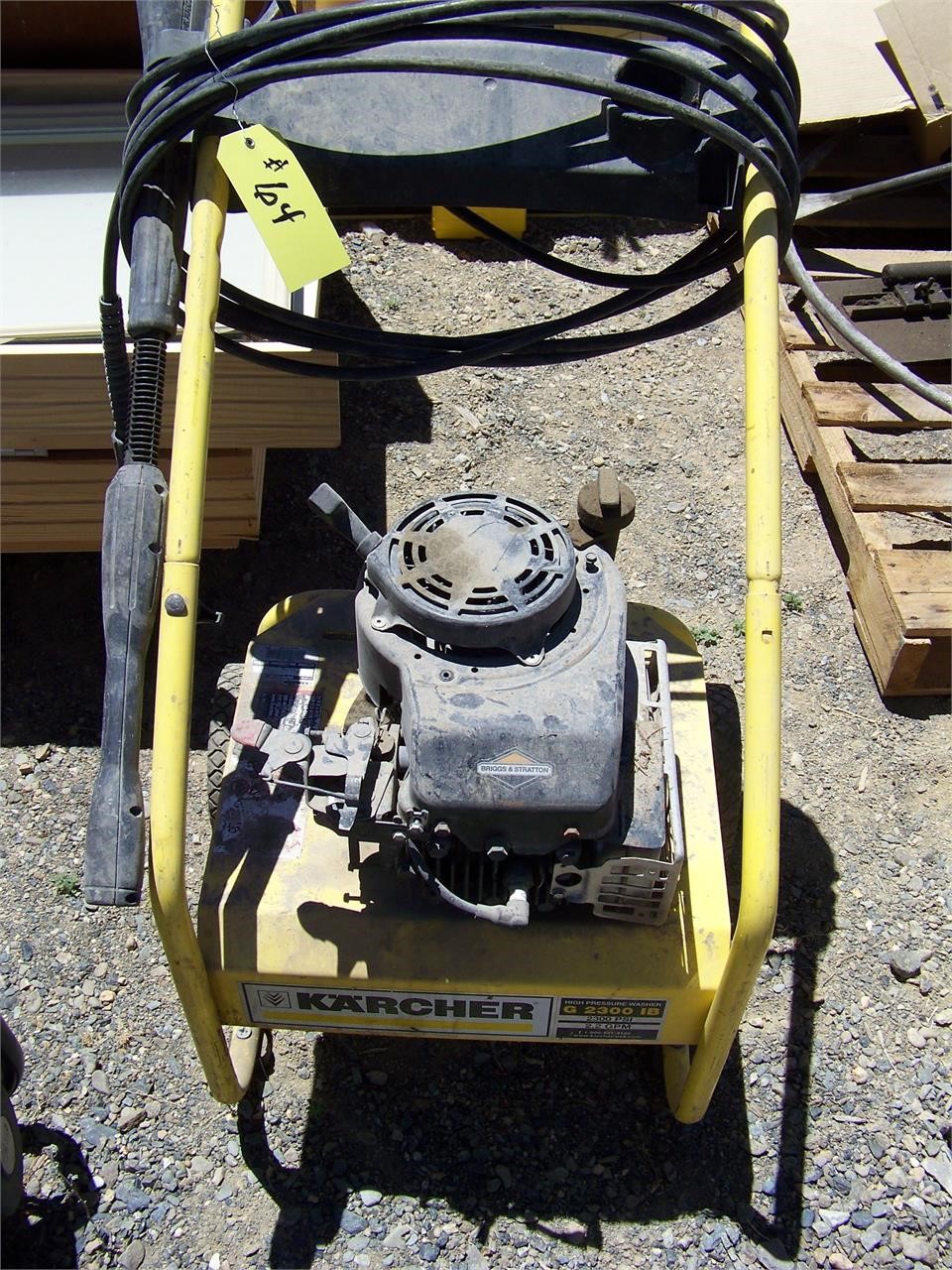 Karcher Pressure Washer G2300