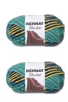 Bernat Blanket Dorset Yarn - 2 Pack of