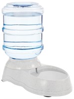 Amazon Basics Gravity Pet Waterer for Cat, Dog,