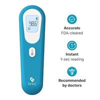 Kinsa QuickScan Smart Thermometer - No-Touch, Cont