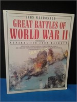 GREAT BATTLES OF WORLD WAR II 192pp