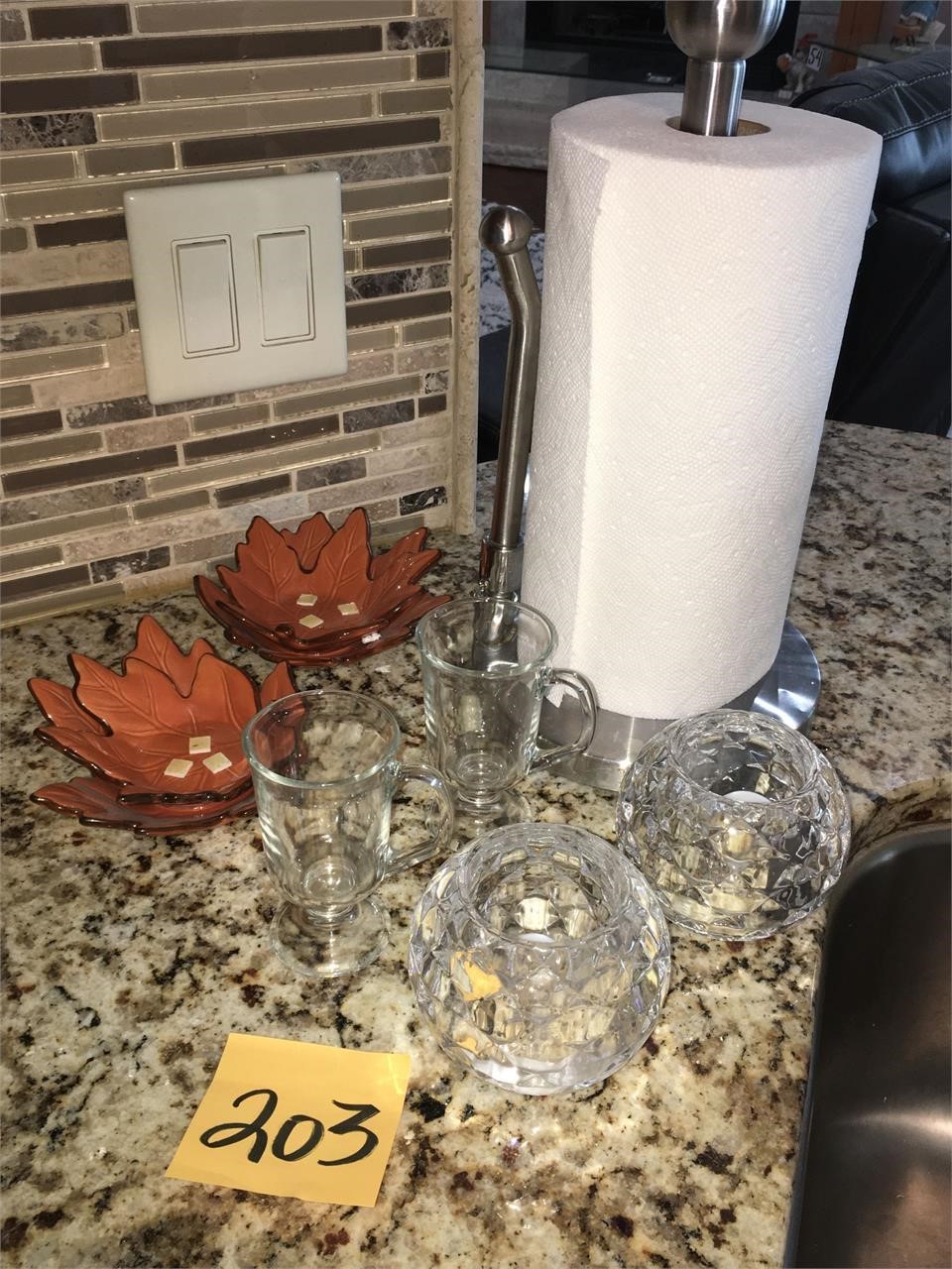 Paper Towel Holder Lot