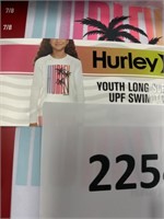 Hurley youth swim top 7/8