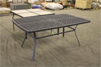 Patio Table Approx 44"x44"x28",Patio Table 70"x41"
