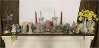 Snow Globe, Angels, Figurines, Candles