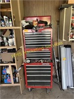 5' Craftsman Tool Box and Contents -