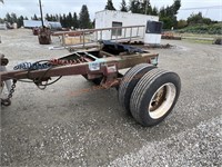 S/A Tow Dolly w/ 5th Wheel