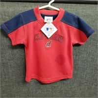 Cleveland Indians Toddlers Shirt, 18M