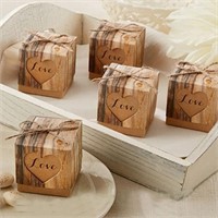 P3518   Candy Favor Boxes, 2 x 2 x 2, 20 pack
