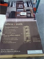 Allen + Roth Ventilated Wood Tower